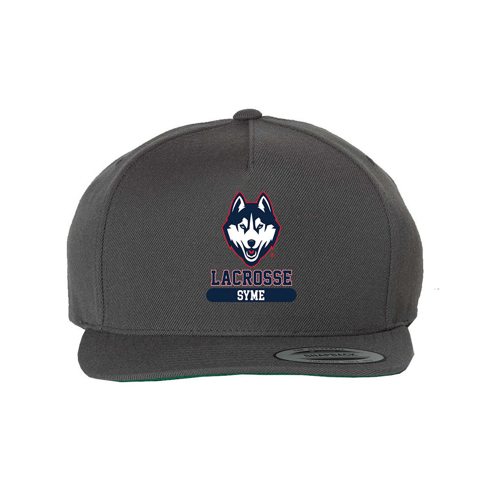 UConn - NCAA Women's Lacrosse : Madelyn Syme - Snapback Hat-0