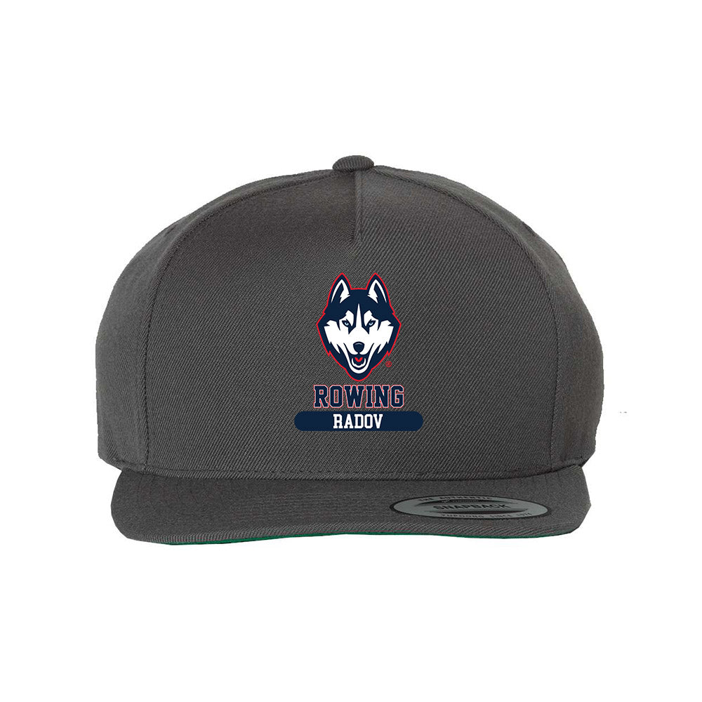 UConn - NCAA Women's Rowing : Eva Radov - Snapback Hat-0