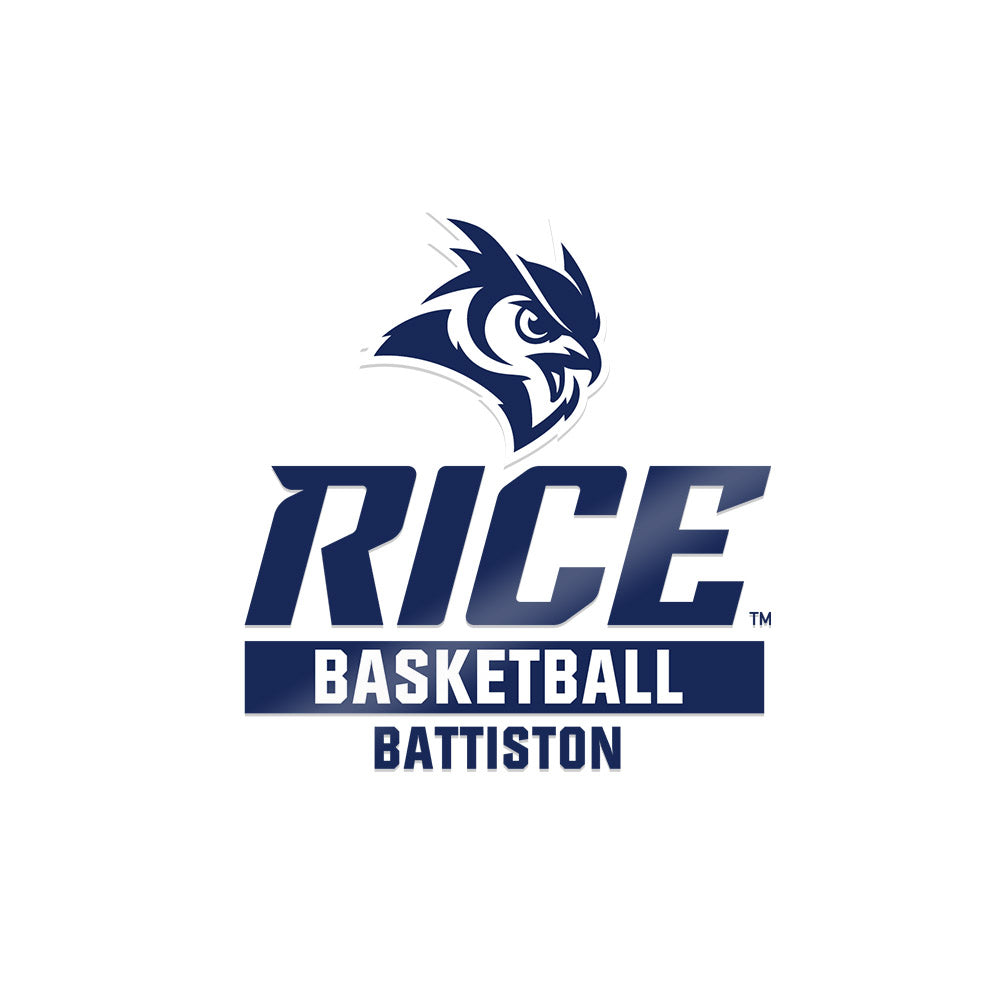 Rice - NCAA Women's Basketball : Louann Battiston - Sticker-0