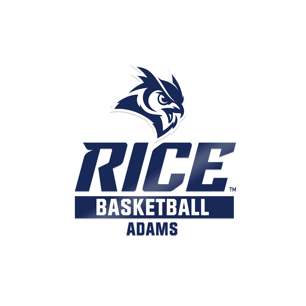 Rice - NCAA Women's Basketball : Hailey Adams - Sticker-0