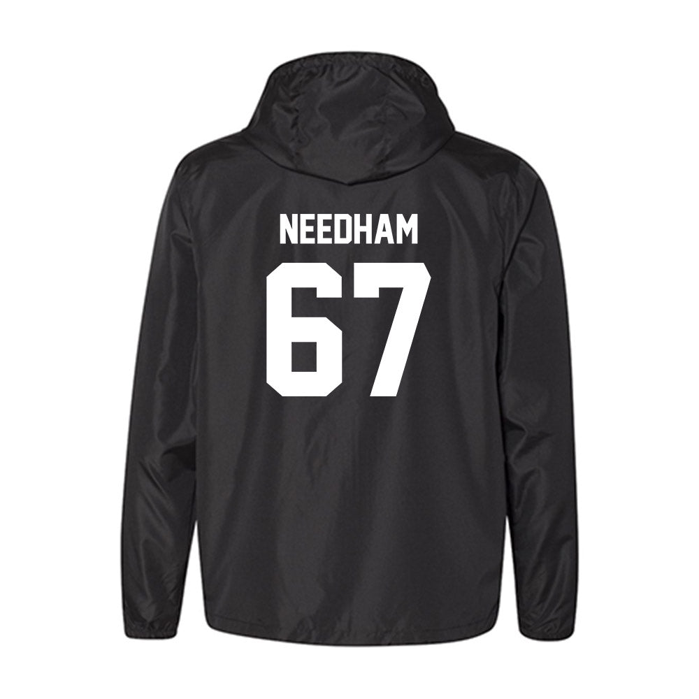 Rice - NCAA Football : Luke Needham - Windbreaker-1