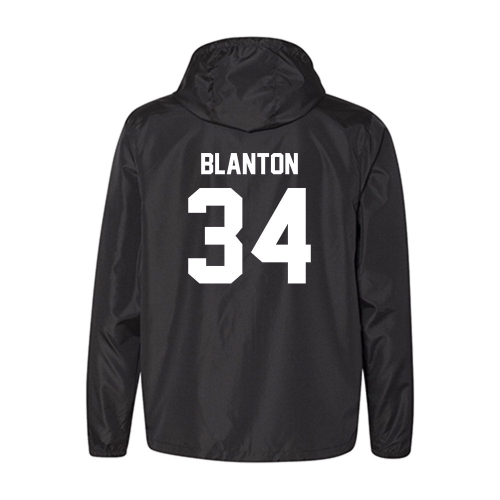 Rice - NCAA Football : Kaleb Blanton - Windbreaker-1