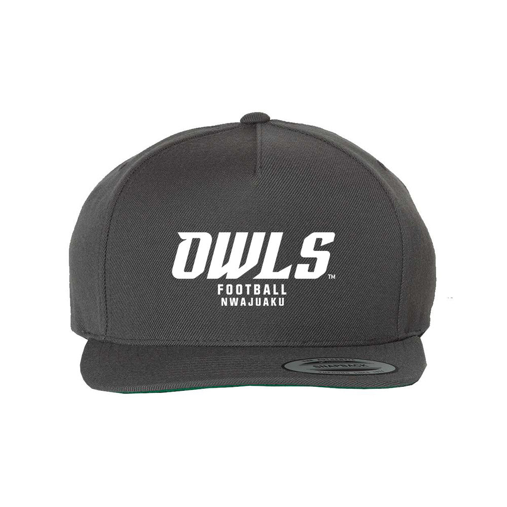 Rice - NCAA Football : Chibuikem Nwajuaku - Snapback Hat