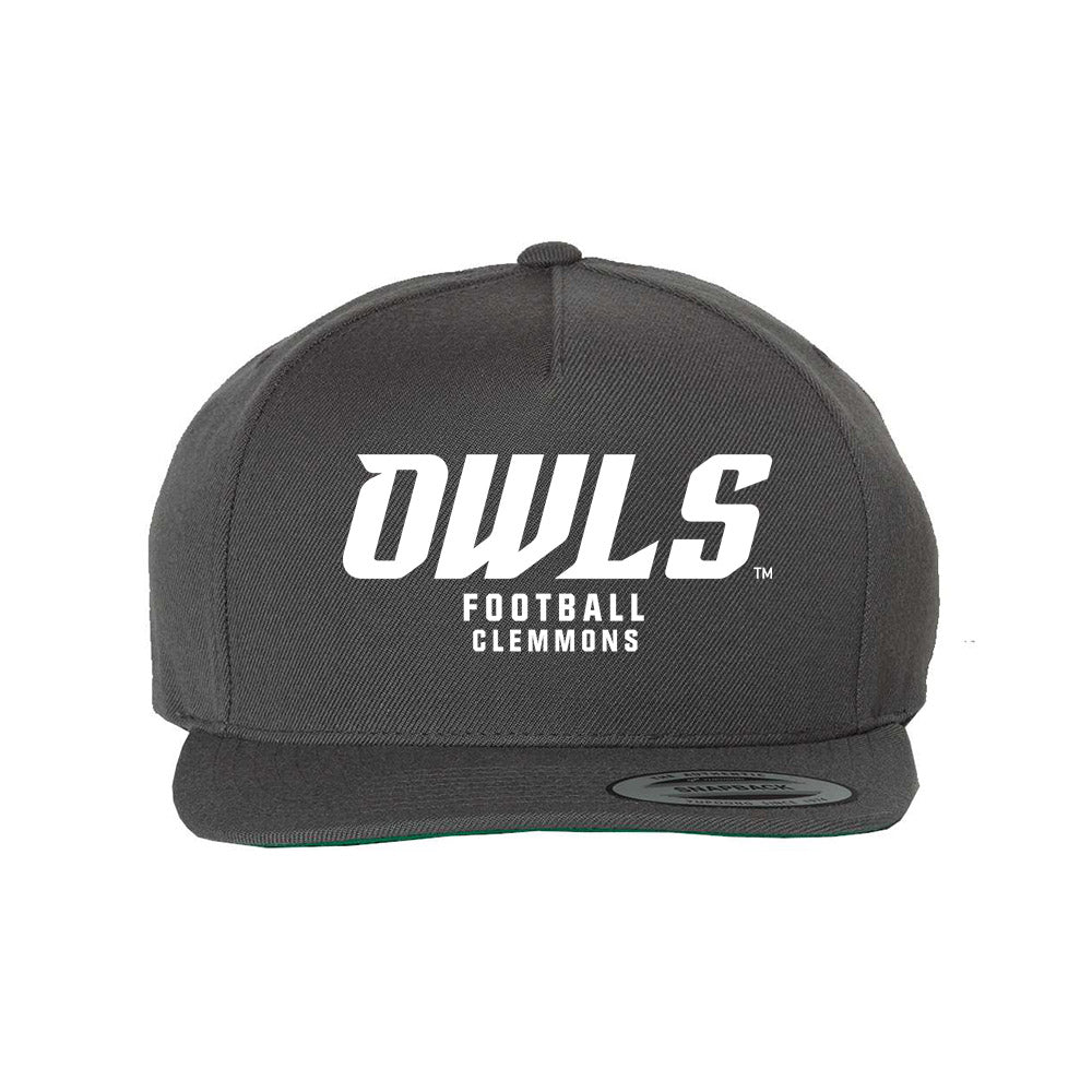 Rice - NCAA Football : Aquantis Clemmons - Snapback Hat-0