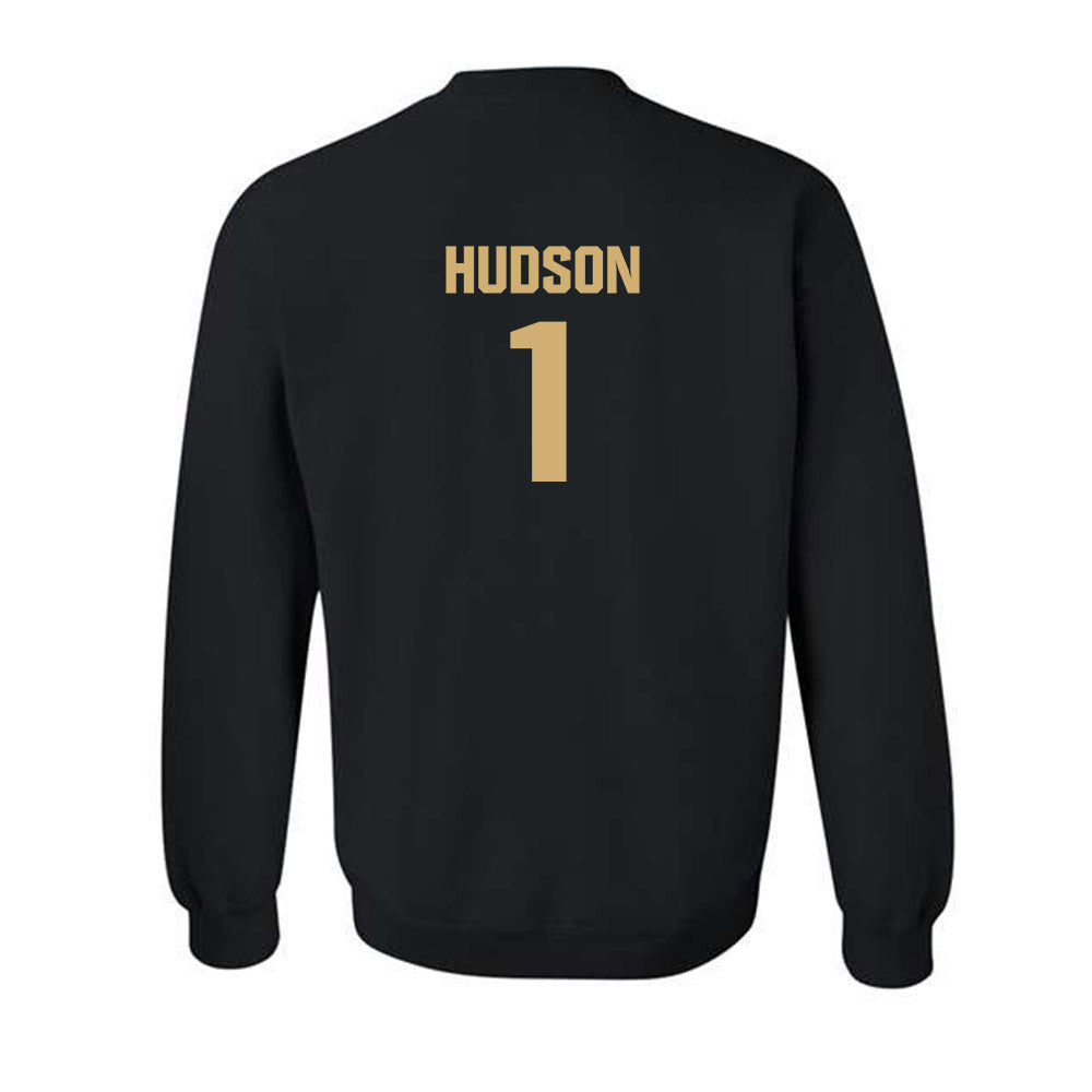 Vanderbilt - NCAA Football : Trent Hudson - Sports Shersey Crewneck Sweatshirt-1