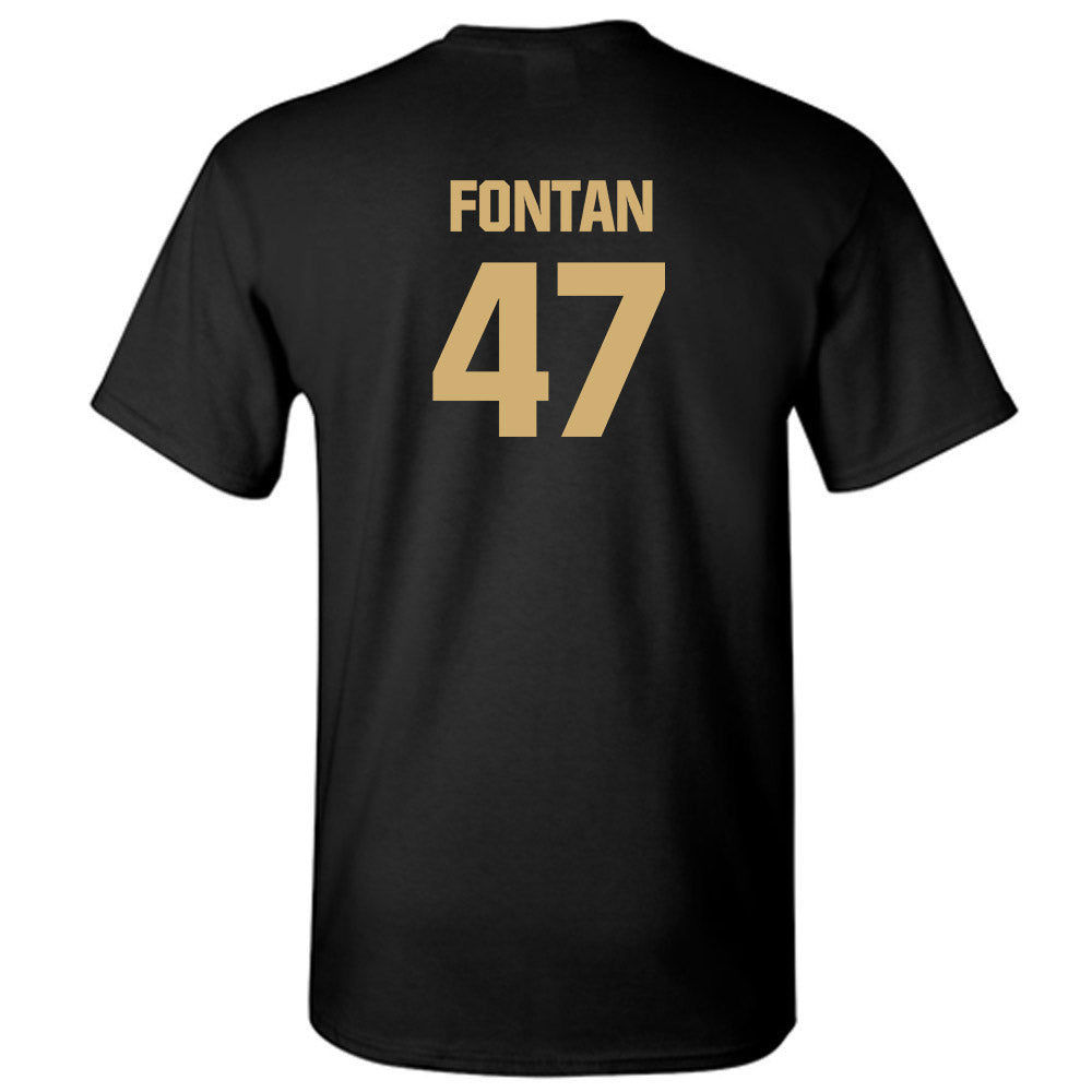 Vanderbilt - NCAA Football : Isaiah Fontan - Sports Shersey T-Shirt