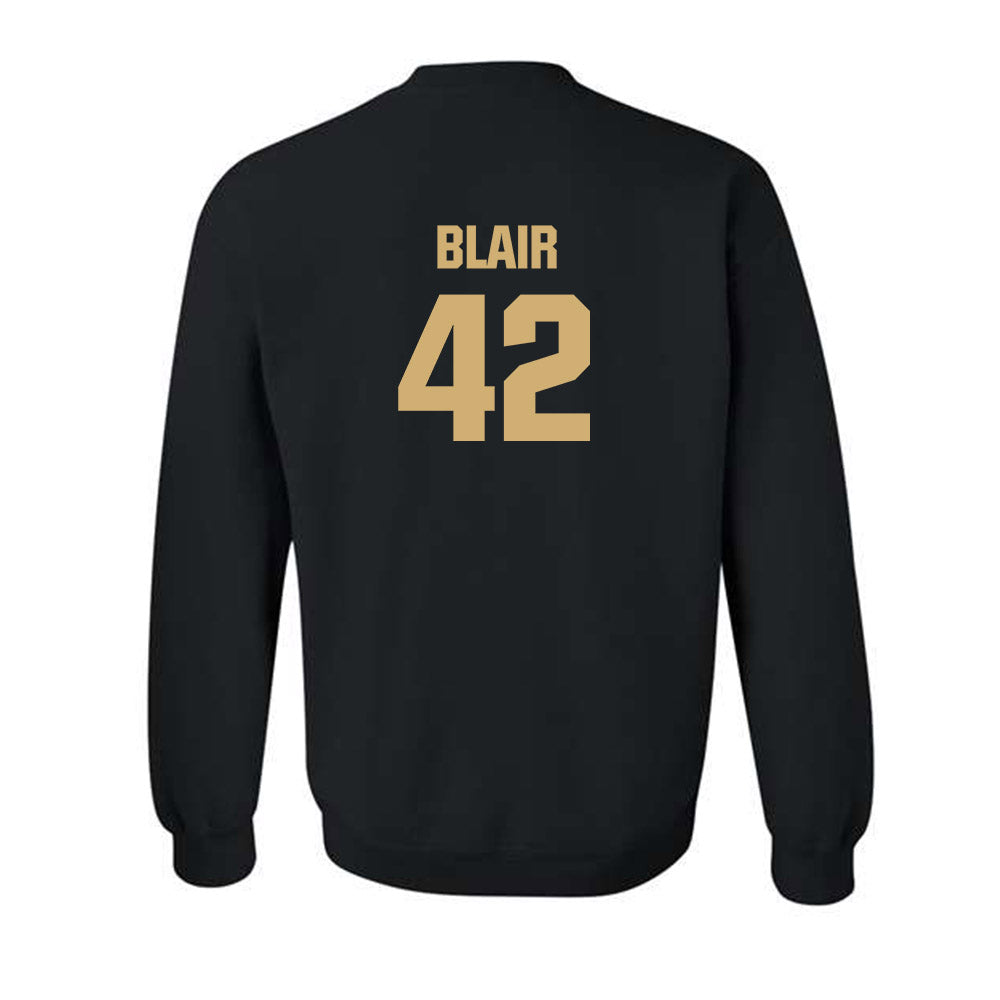 Vanderbilt - NCAA Football : Callahan Blair - Sports Shersey Crewneck Sweatshirt-1