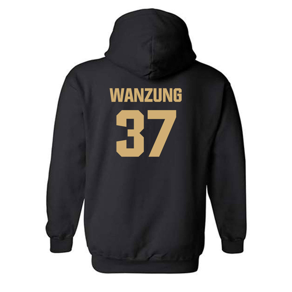 Vanderbilt - NCAA Football : Jack Wanzung - Sports Shersey Hooded Sweatshirt-1