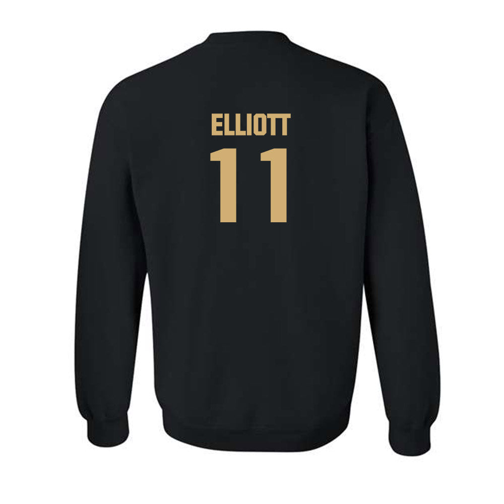 Vanderbilt - NCAA Football : Jack Elliott - Sports Shersey Crewneck Sweatshirt-1