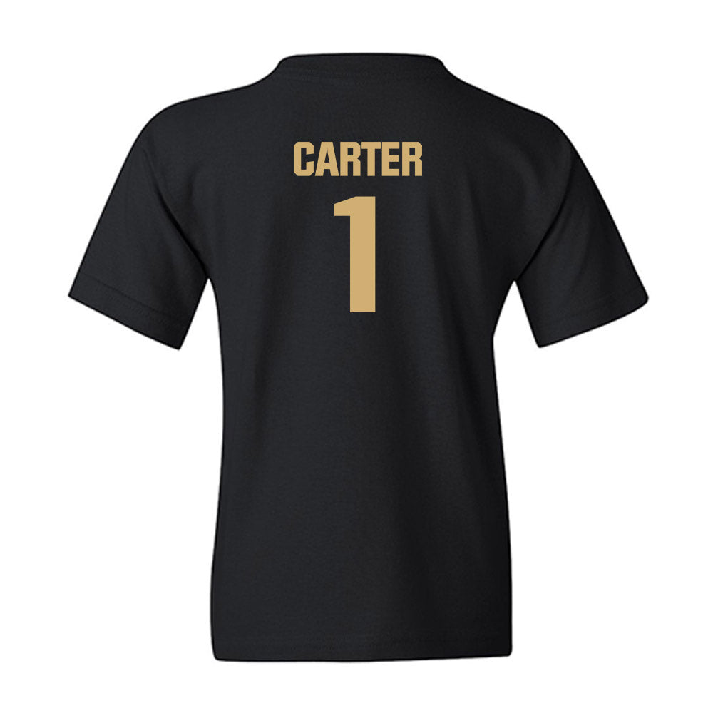 Vanderbilt - NCAA Football : Dontae Carter - Sports Shersey Youth T-Shirt-1