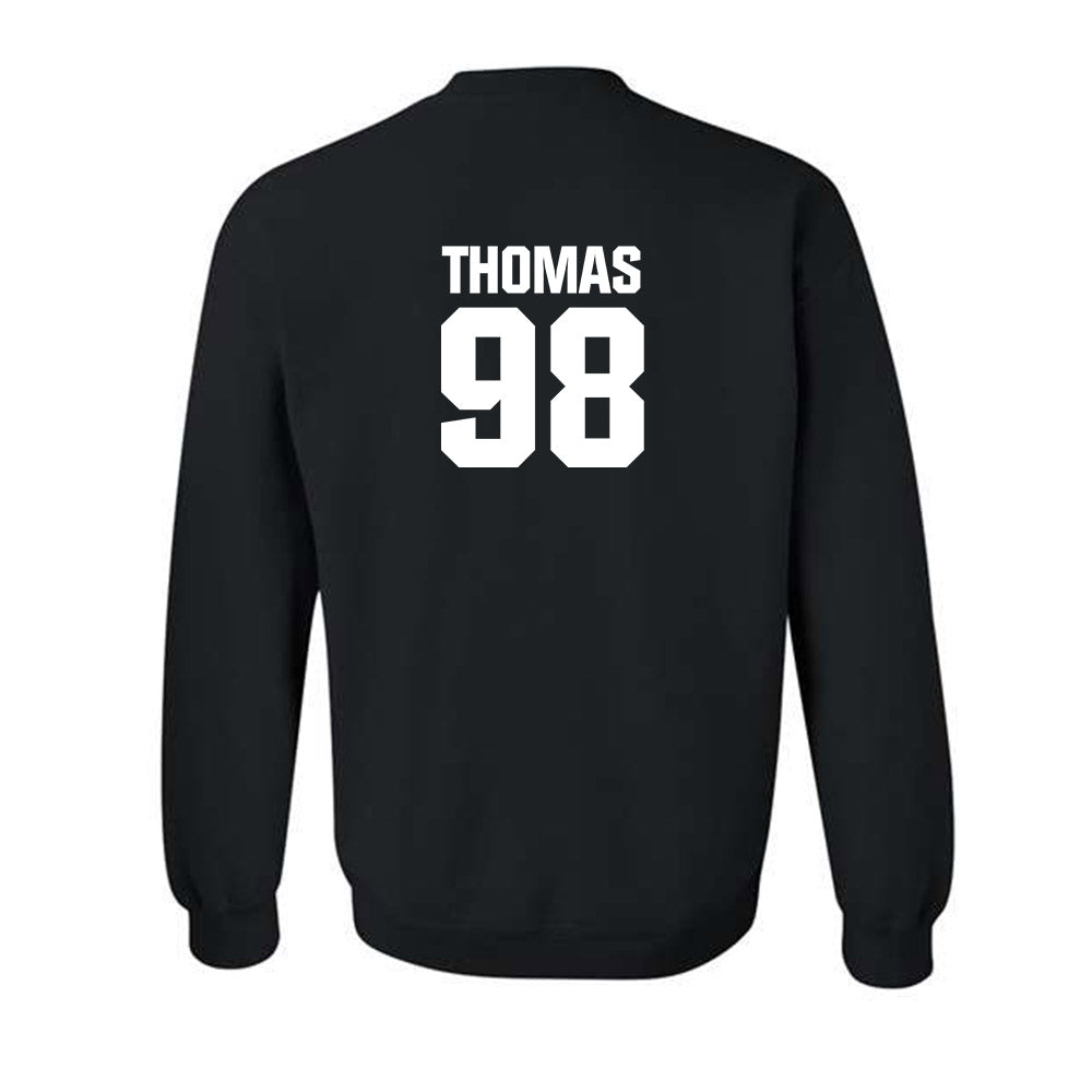 Vanderbilt - NCAA Football : Demarion Thomas - Sports Shersey Crewneck Sweatshirt