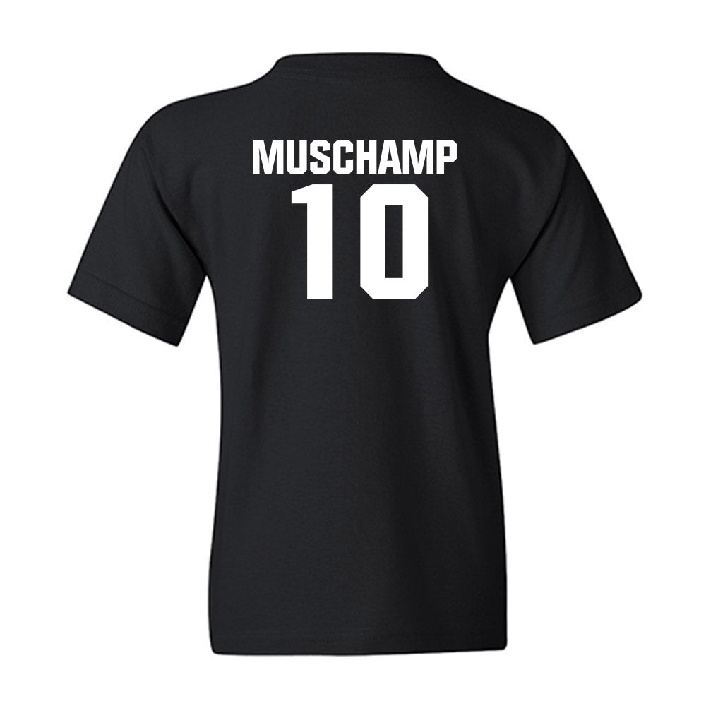 Vanderbilt - NCAA Football : Whit Muschamp - Sports Shersey Youth T-Shirt-1