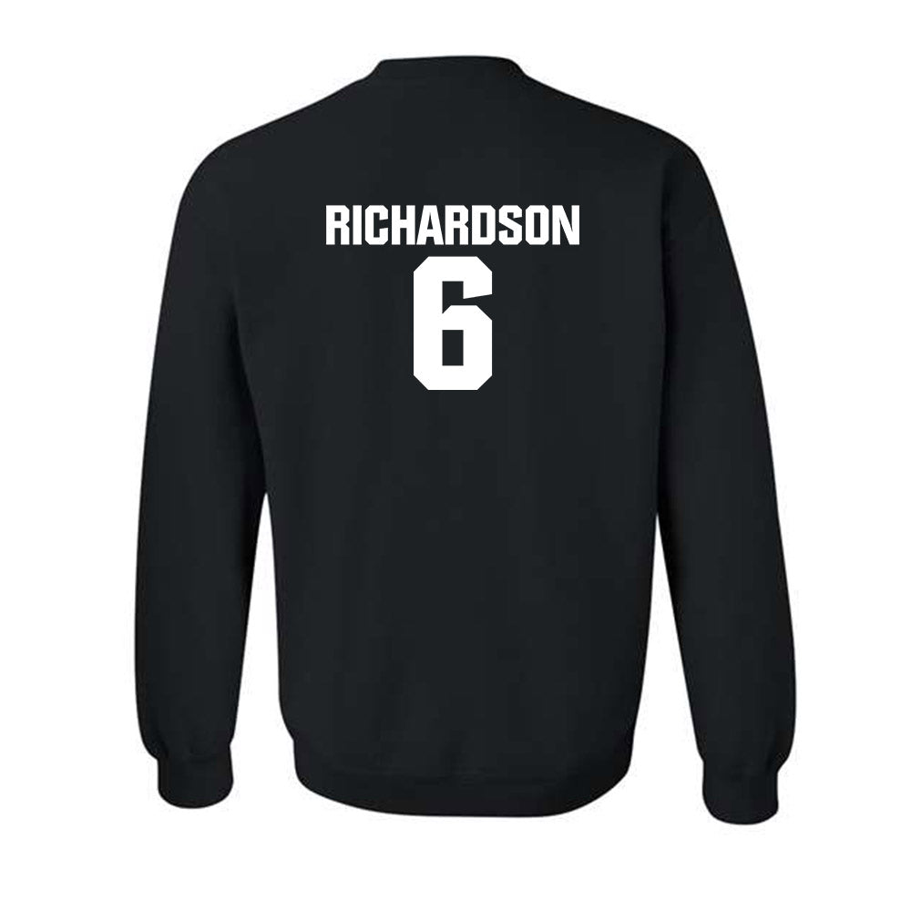 Vanderbilt - NCAA Football : Tre Richardson - Sports Shersey Crewneck Sweatshirt-1