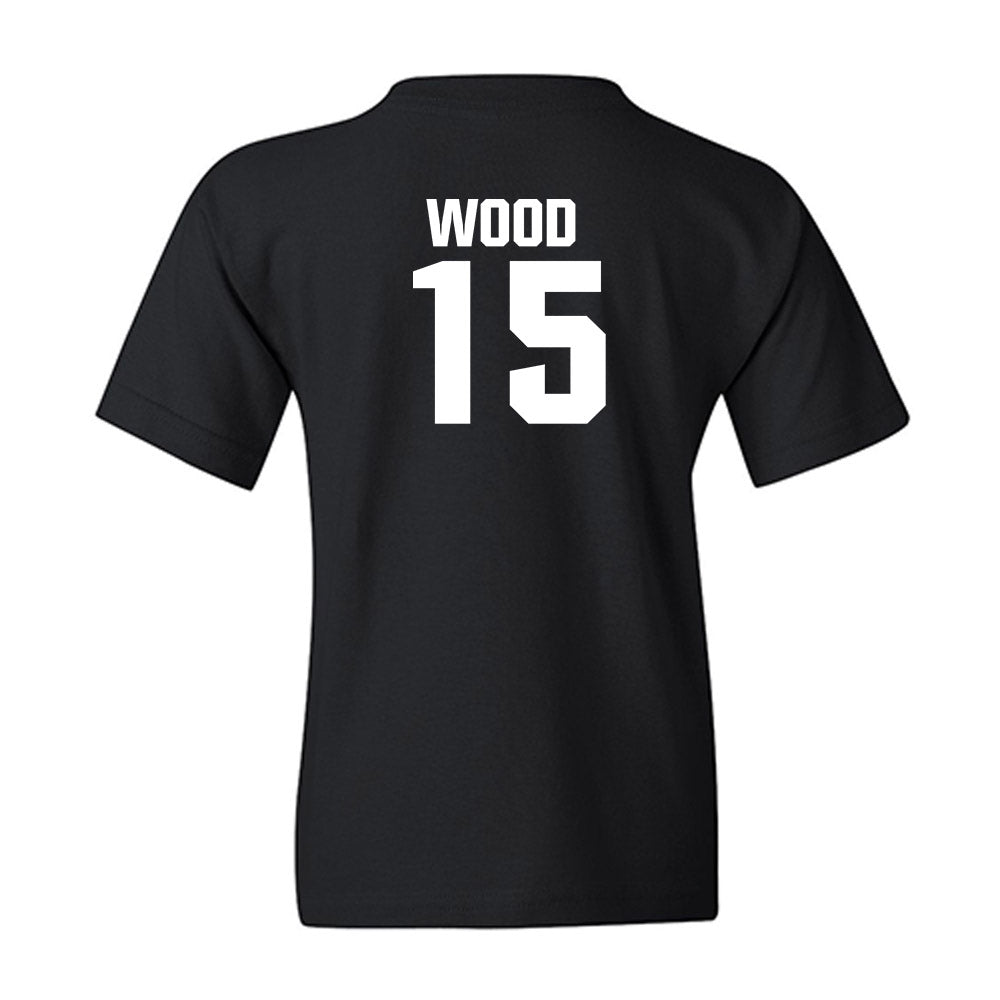 Vanderbilt - NCAA Football : Zaylin Wood - Sports Shersey Youth T-Shirt-1