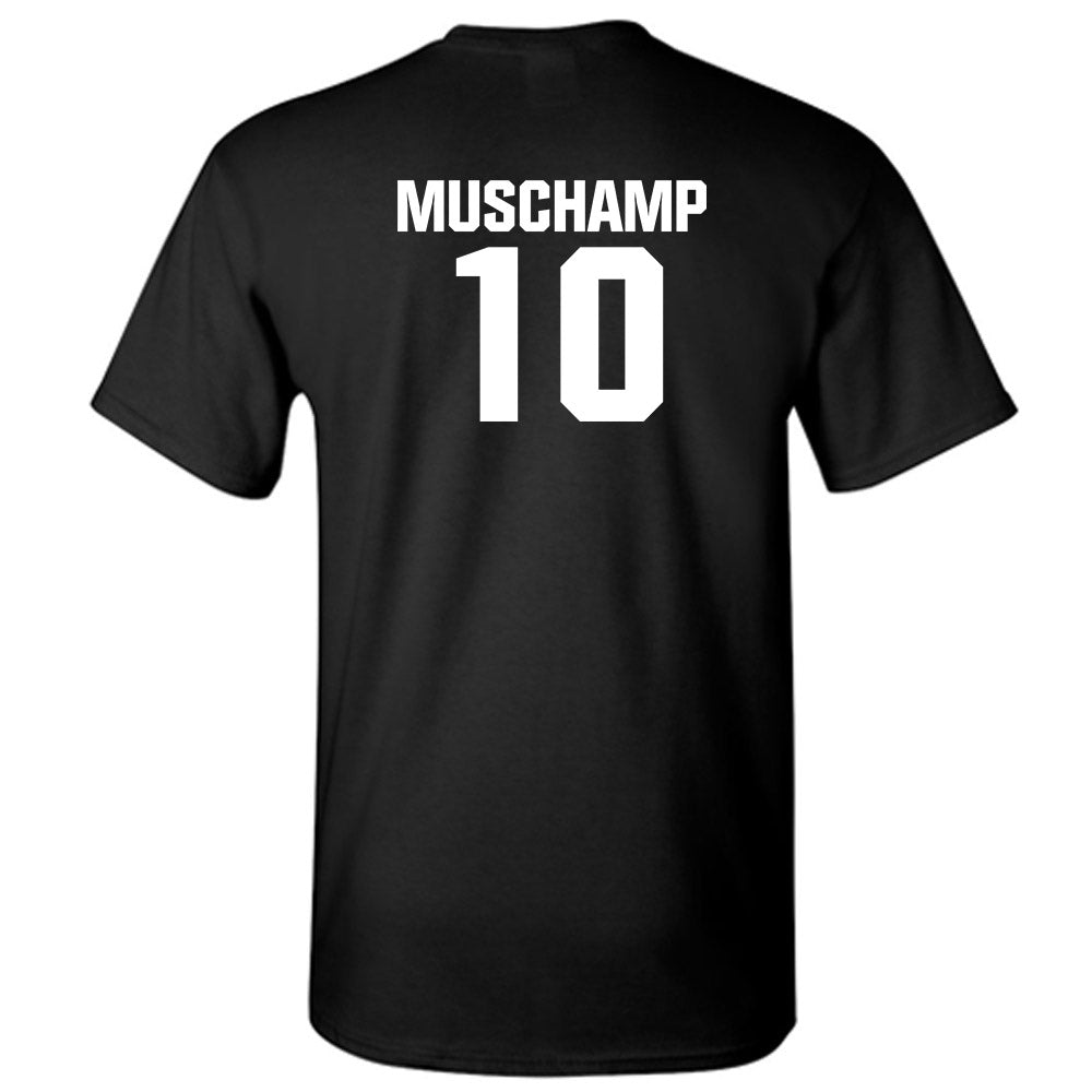 Vanderbilt - NCAA Football : Whit Muschamp - Sports Shersey T-Shirt-1