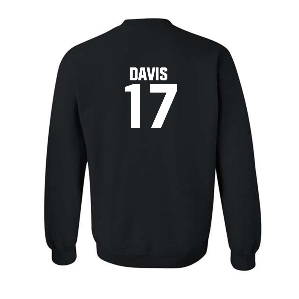 Vanderbilt - NCAA Football : Mark Davis - Sports Shersey Crewneck Sweatshirt-1