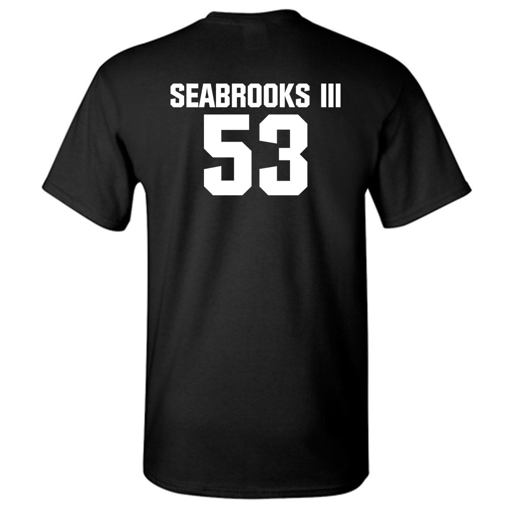 Vanderbilt - NCAA Football : Glenn Seabrooks III - Sports Shersey T-Shirt