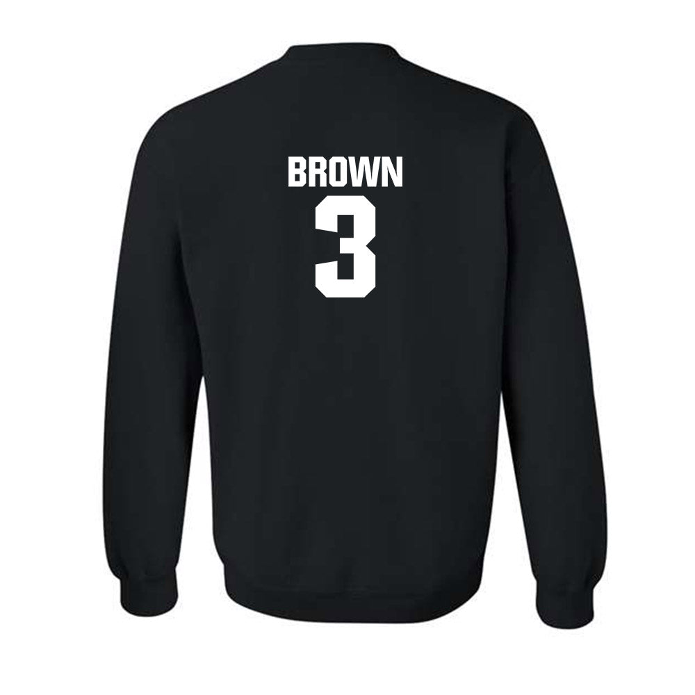 Vanderbilt - NCAA Football : Tristen Brown - Sports Shersey Crewneck Sweatshirt-1