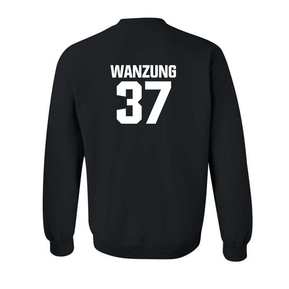 Vanderbilt - NCAA Football : Jack Wanzung - Sports Shersey Crewneck Sweatshirt-1