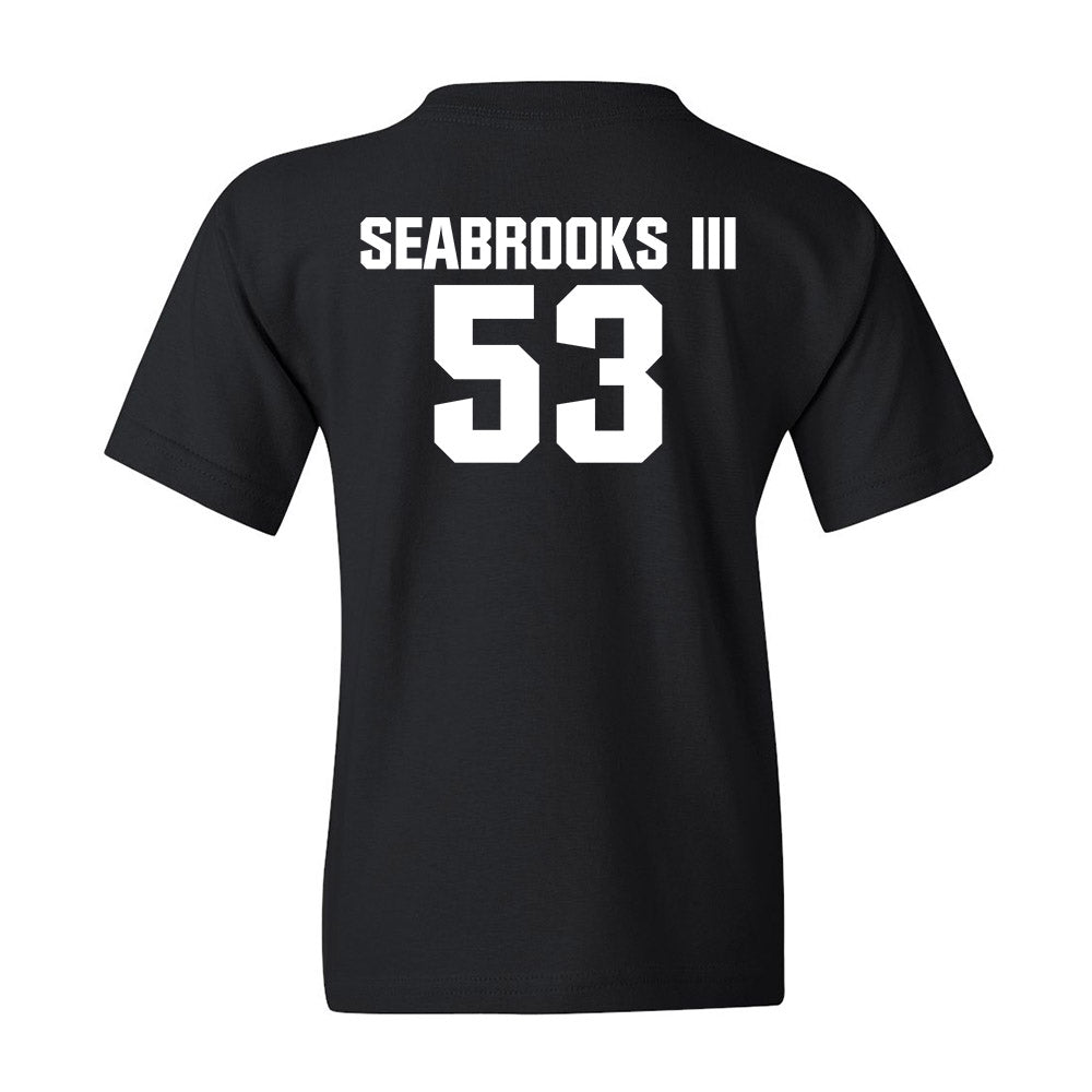 Vanderbilt - NCAA Football : Glenn Seabrooks III - Sports Shersey Youth T-Shirt
