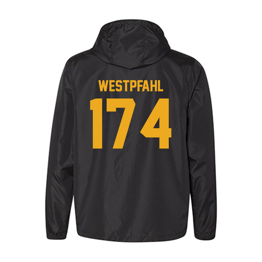 Missouri - NCAA Wrestling : Peyton Westpfahl - Windbreaker-1