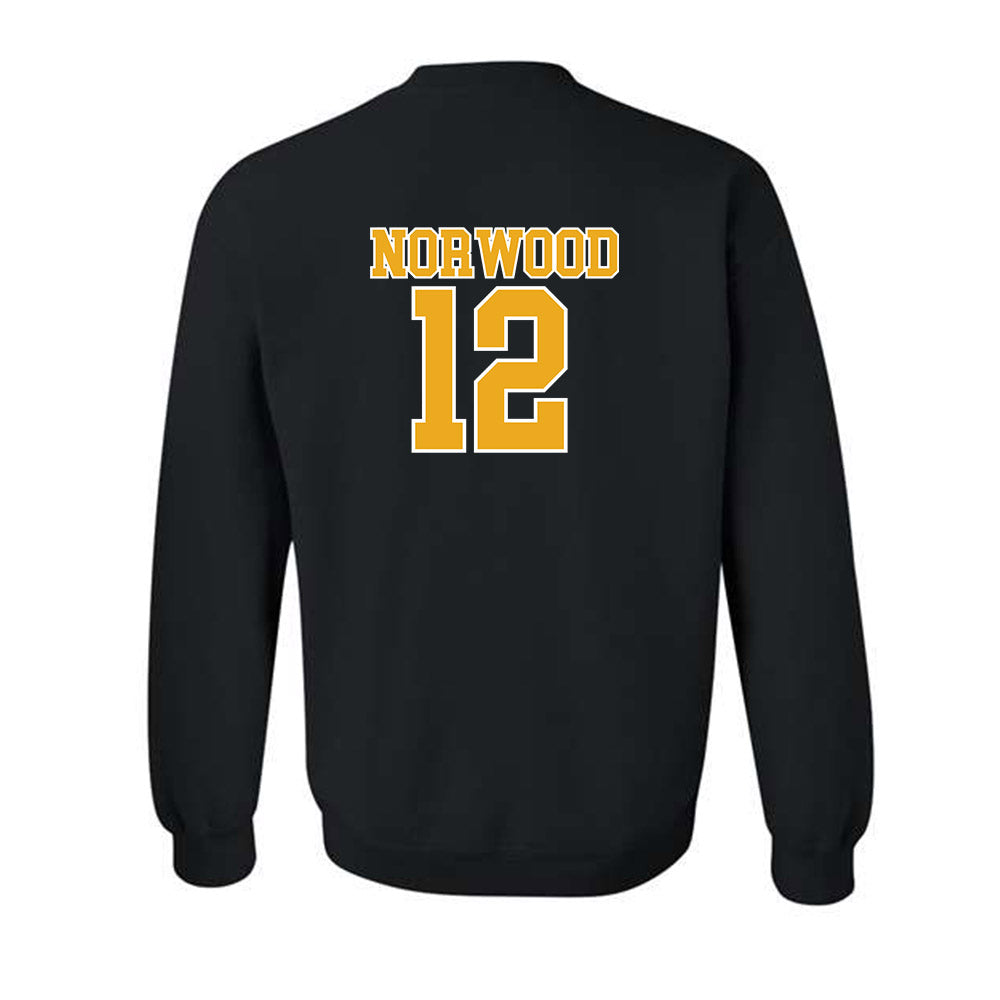 Missouri - NCAA Football : Dreyden Norwood - Sports Shersey Crewneck Sweatshirt