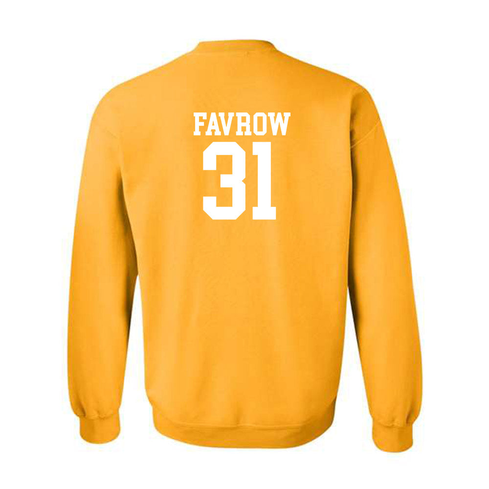 Missouri - NCAA Football : Anthony Favrow - Sports Shersey Crewneck Sweatshirt-1