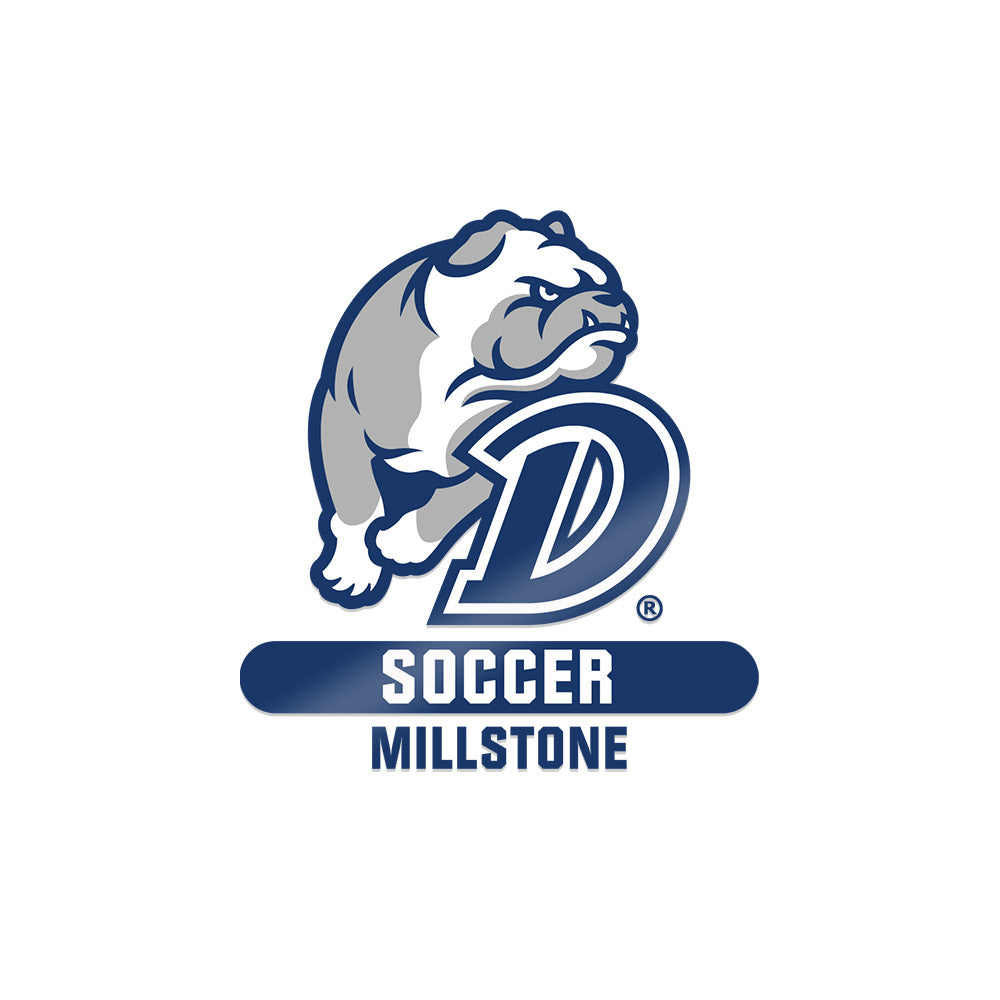 Drake - NCAA Women's Soccer : Paige Millstone - Sticker-0