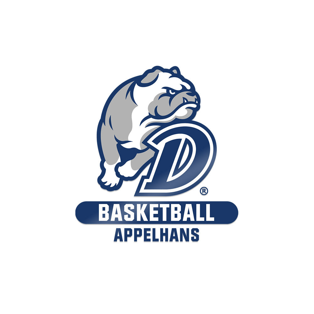 Drake - NCAA Men's Basketball : Braden Appelhans - Sticker-0