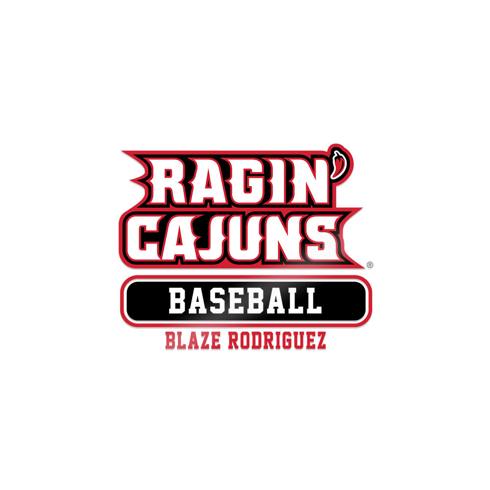 Louisiana - NCAA Baseball : Blaze Rodriguez - Sticker-0