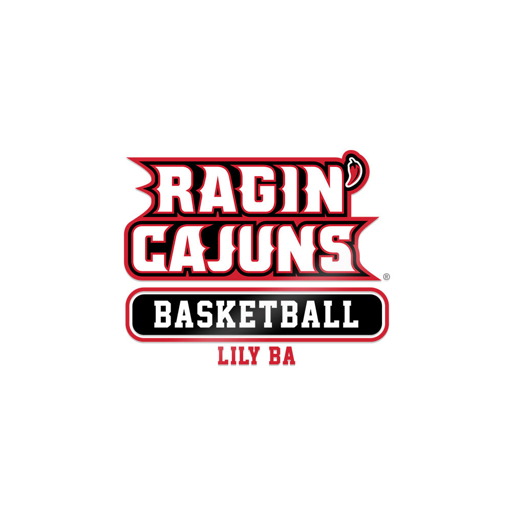 Louisiana - NCAA Women's Basketball : Lily Ba - Sticker-0