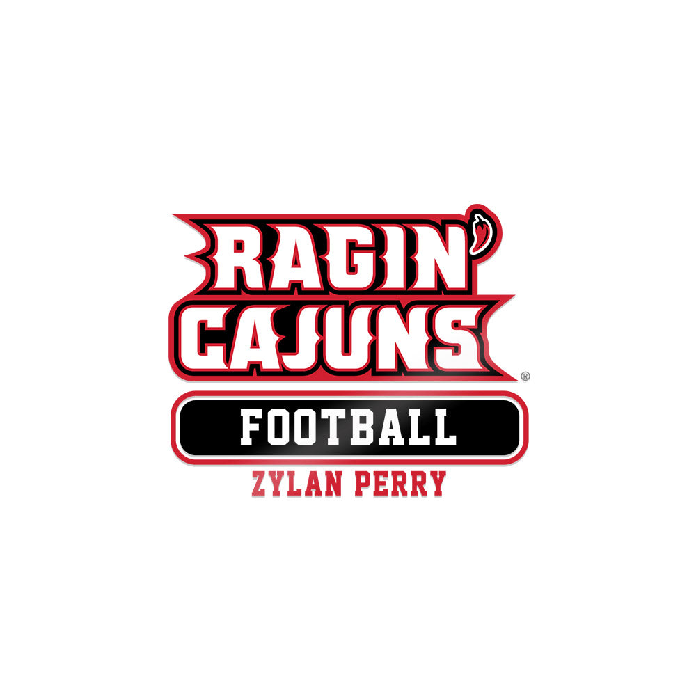 Louisiana - NCAA Football : Zylan Perry - Sticker-0