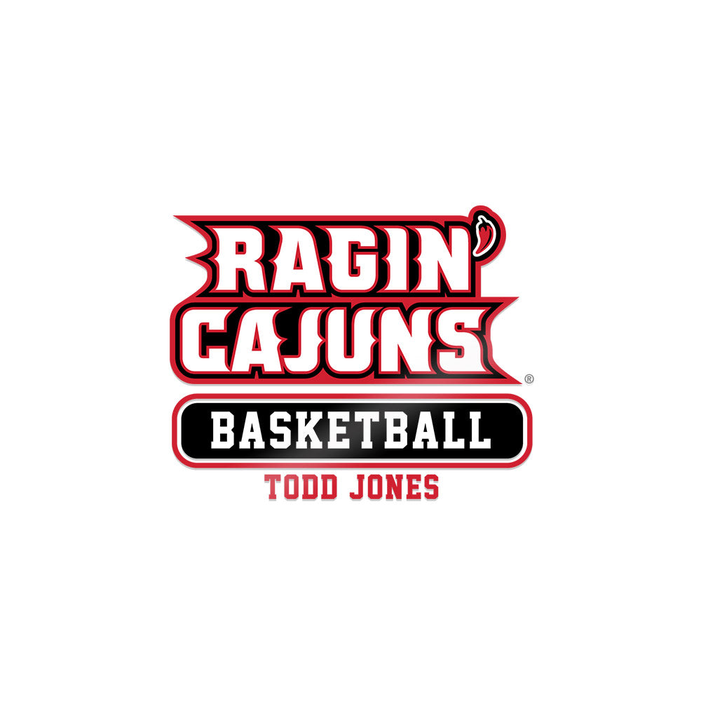 Louisiana - NCAA Men's Basketball : Todd Jones - Sticker-0