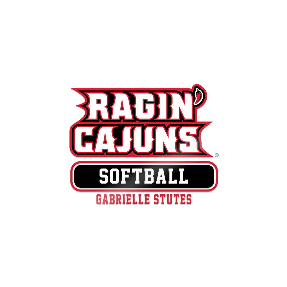 Louisiana - NCAA Softball : Gabrielle Stutes - Sticker-0