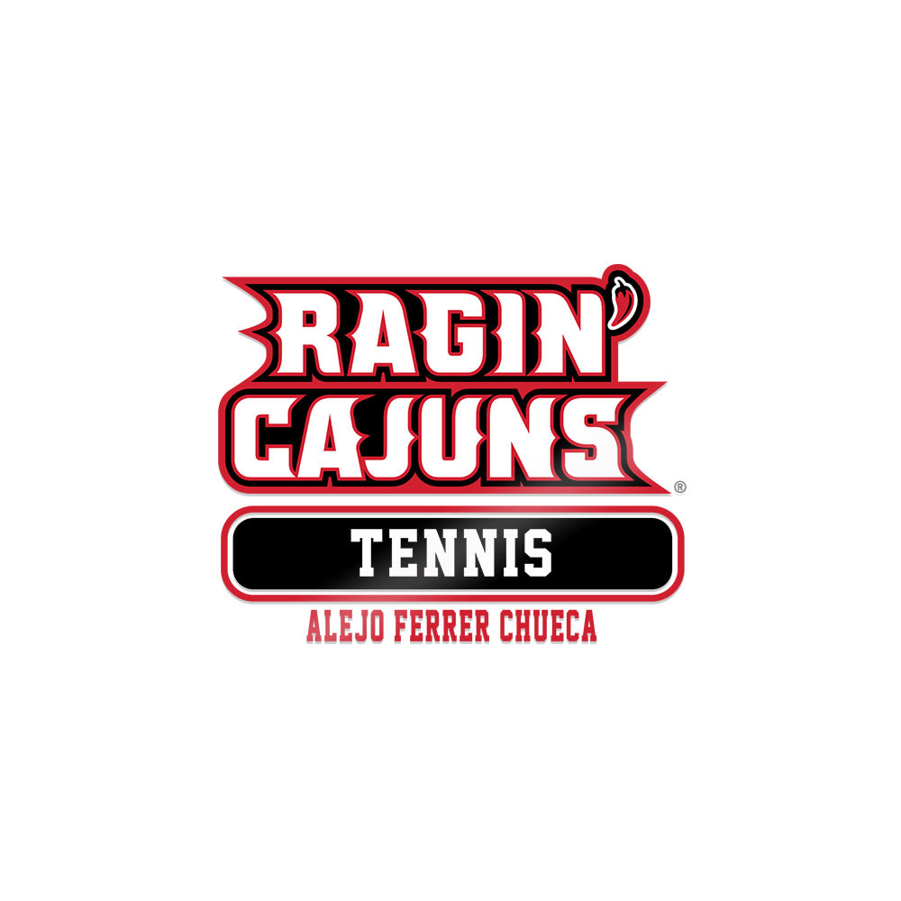 Louisiana - NCAA Men's Tennis : Alejo Ferrer Chueca - Sticker-0