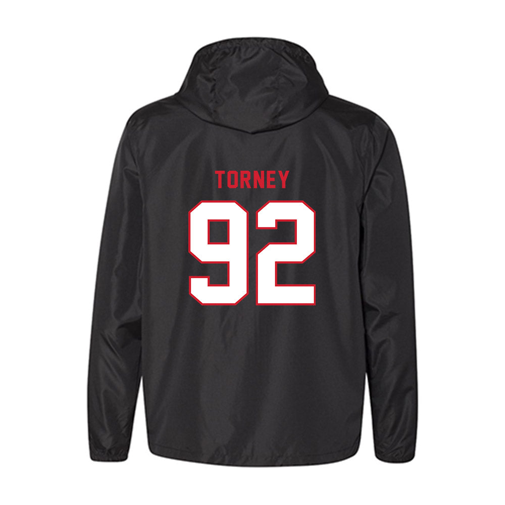 Louisiana - NCAA Football : Nathan Torney - Windbreaker-1