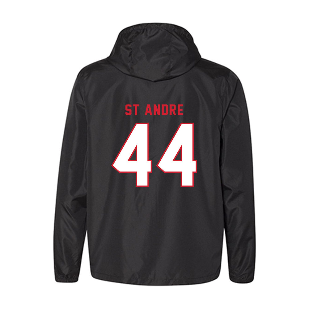 Louisiana - NCAA Football : Jake St Andre - Windbreaker
