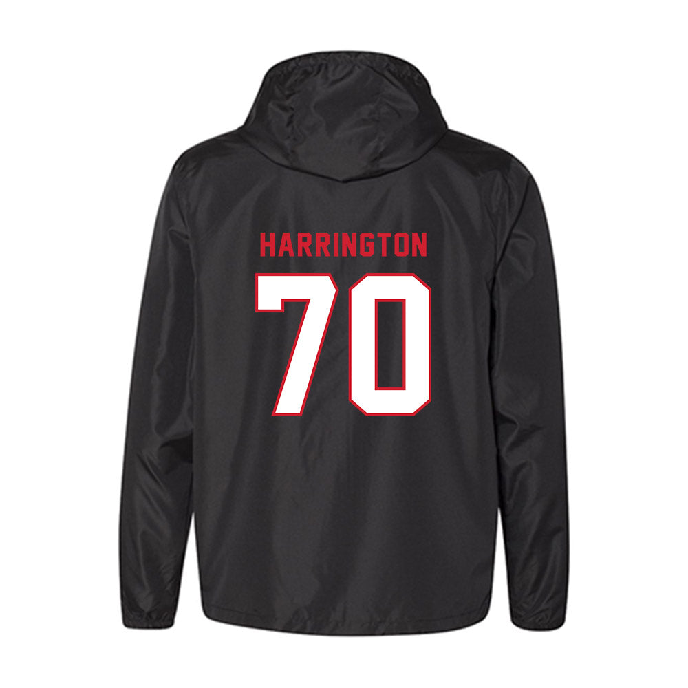 Louisiana - NCAA Football : Jax Harrington - Windbreaker