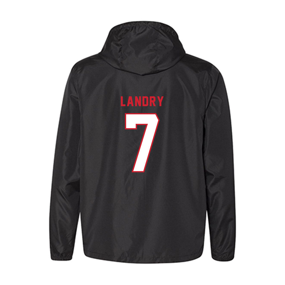 Louisiana - NCAA Men's Basketball : Christian Landry - Windbreaker-1