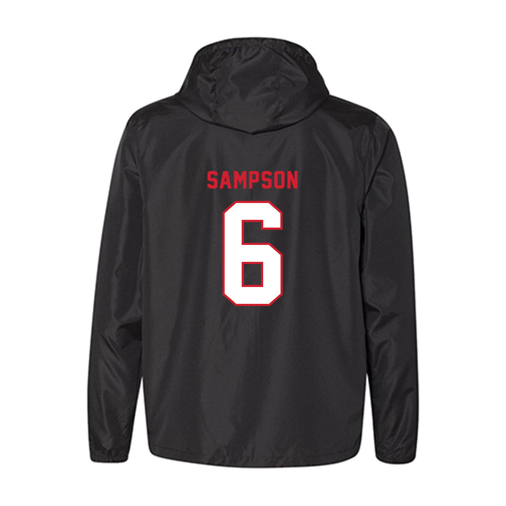 Louisiana - NCAA Football : Shelton Sampson - Windbreaker-1