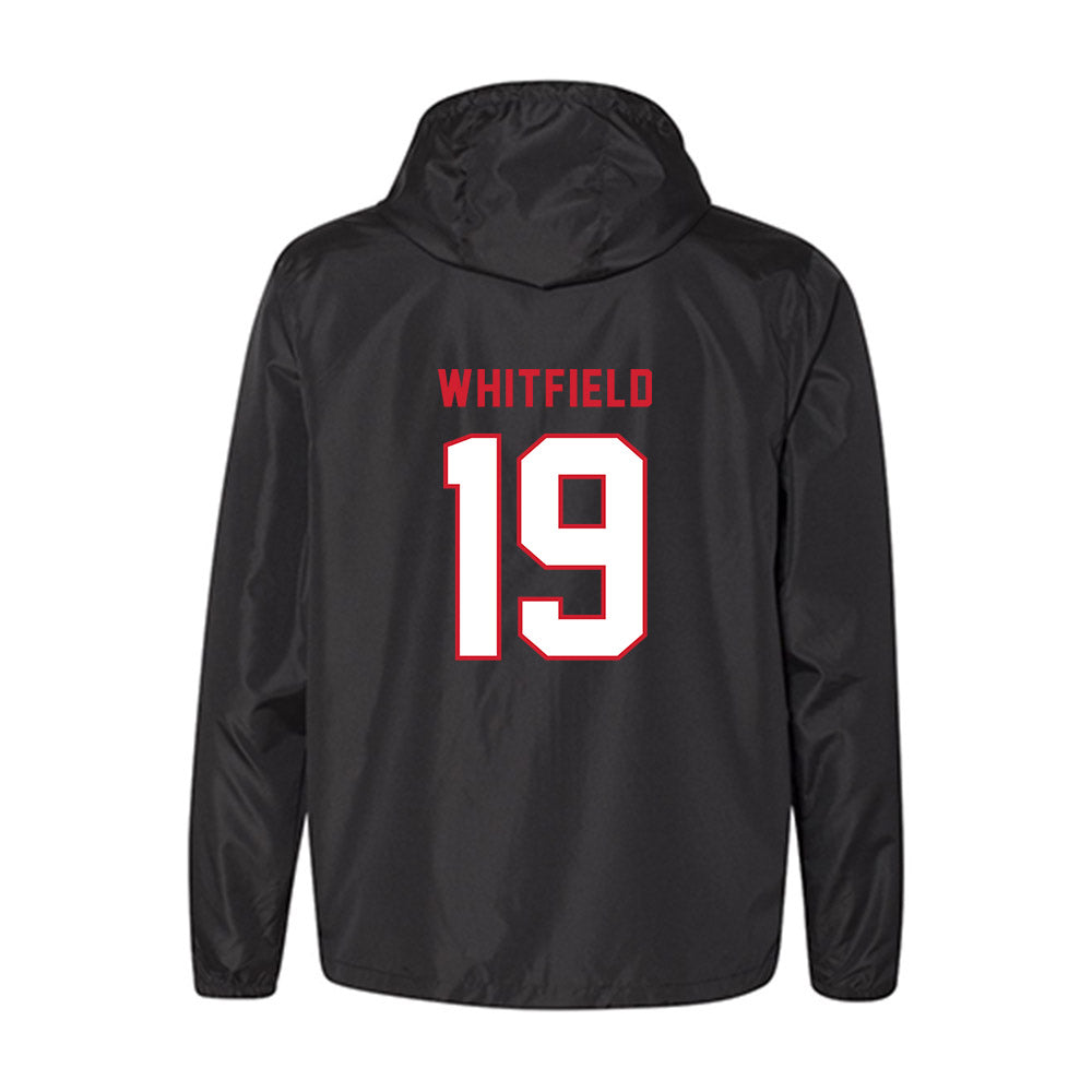 Louisiana - NCAA Football : Cameron Whitfield - Windbreaker