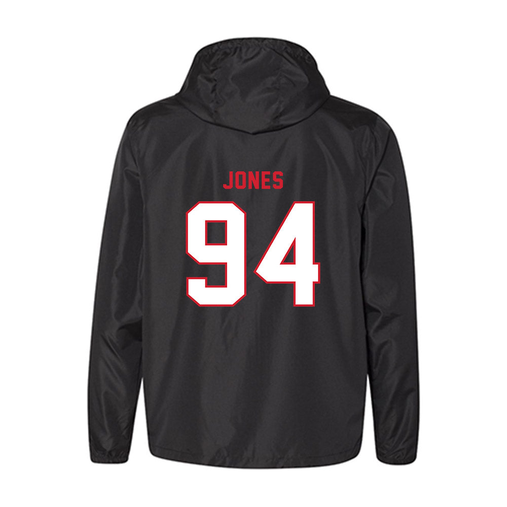 Louisiana - NCAA Football : Timahj Jones - Windbreaker-1