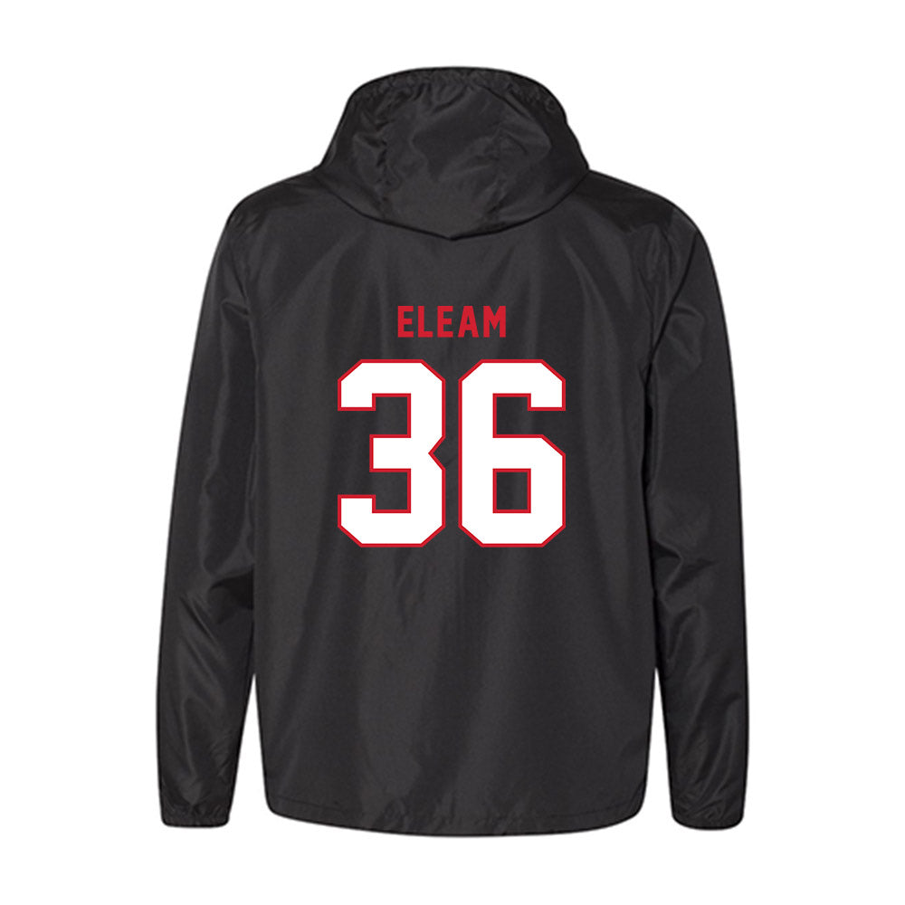 Louisiana - NCAA Football : Maurion Eleam - Windbreaker