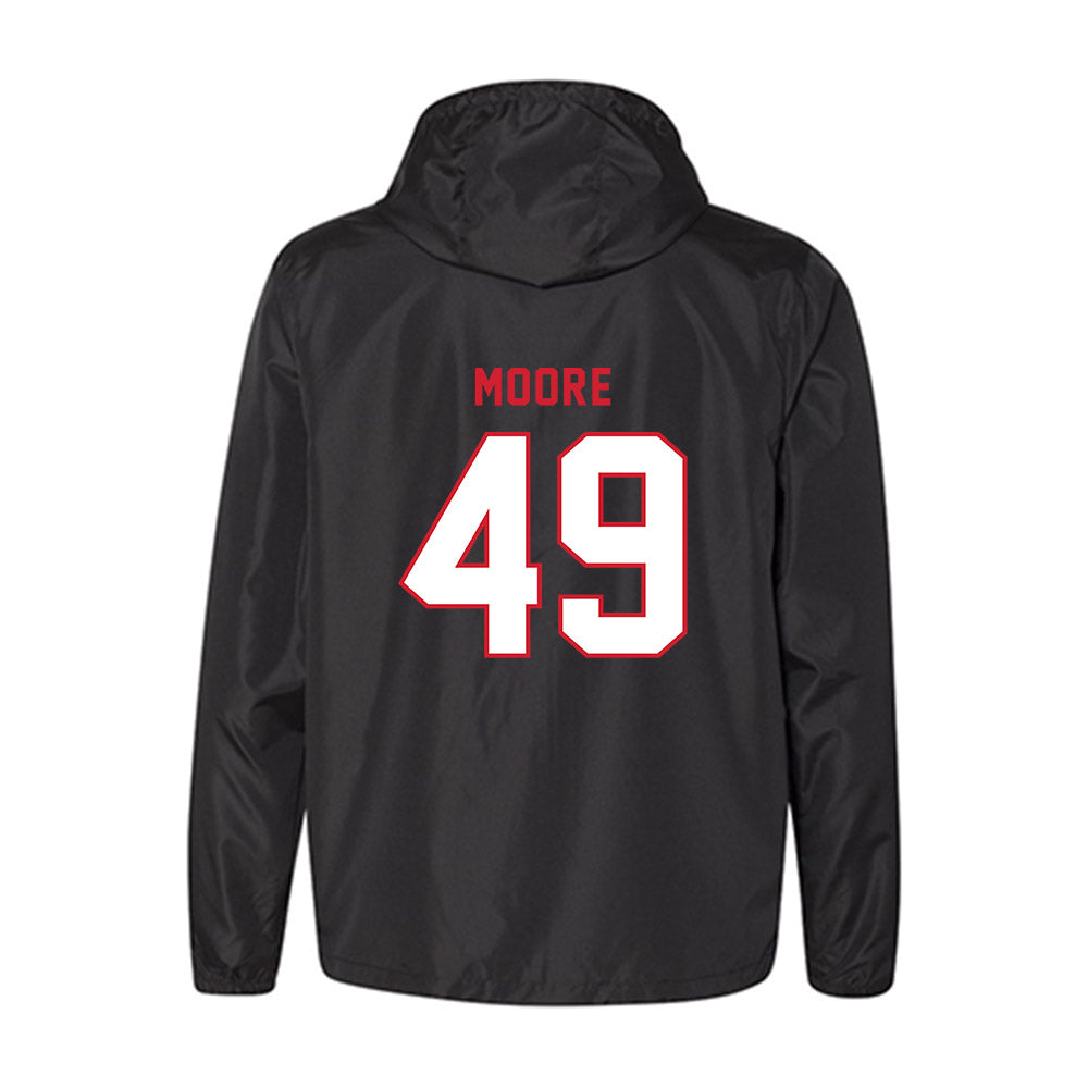 Louisiana - NCAA Football : Travin Moore - Windbreaker-1