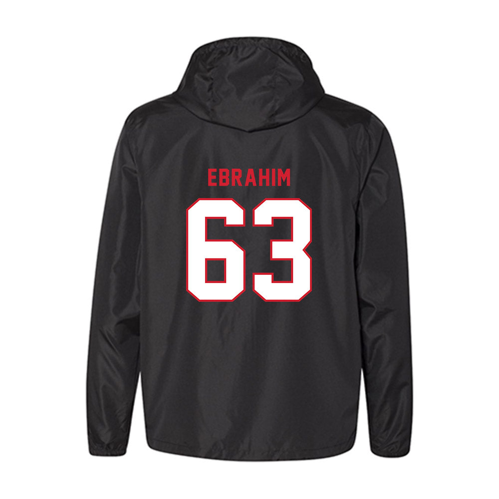 Louisiana - NCAA Football : Ryan Ebrahim - Windbreaker