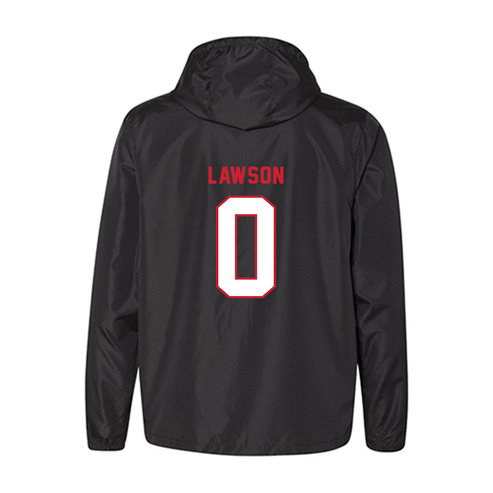 Louisiana - NCAA Football : Jordan Lawson - Windbreaker
