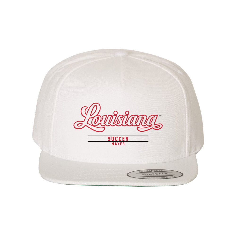 Louisiana - NCAA Women's Soccer : Natalie Mayes - Snapback Hat