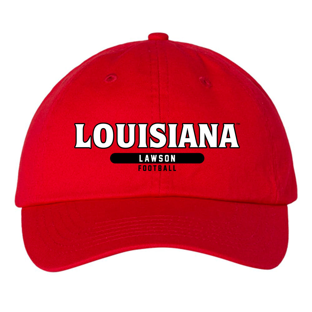Louisiana - NCAA Football : Jordan Lawson - Dad Hat