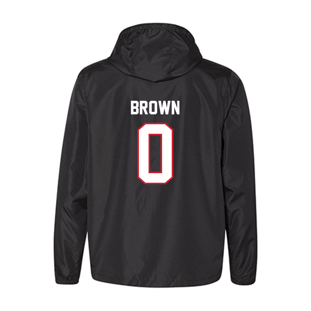 NC State - NCAA Football : Sean Brown - Windbreaker