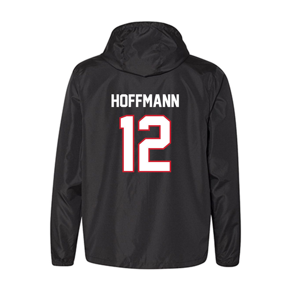 NC State - NCAA Football : teddy hoffmann - Windbreaker-1